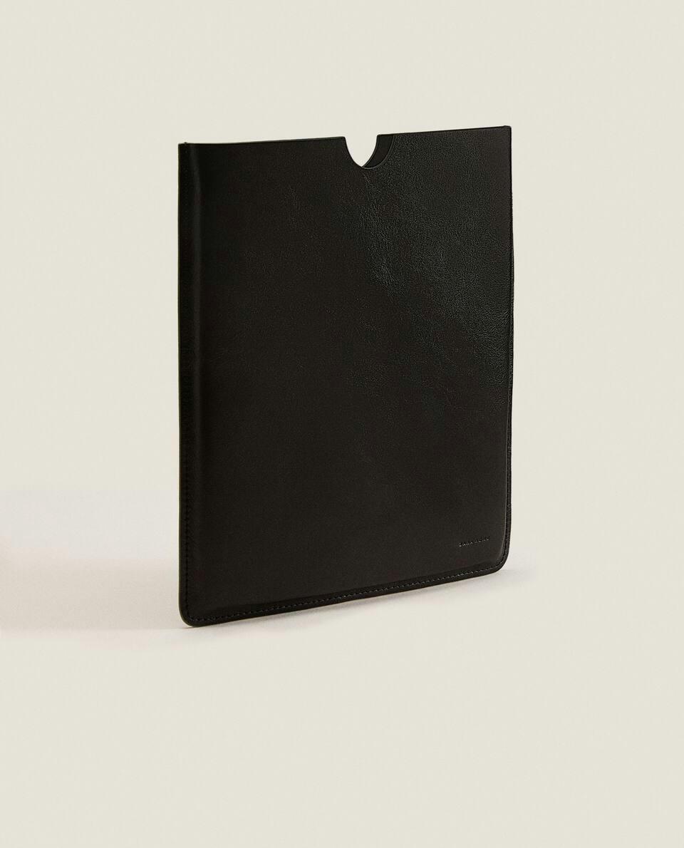 CAPA DE COURO PARA COMPUTADOR OU TABLET