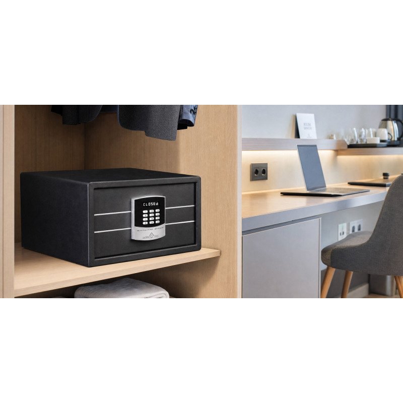 Coffre-fort d'hotel Hartmann 36 litres à serrure électronique