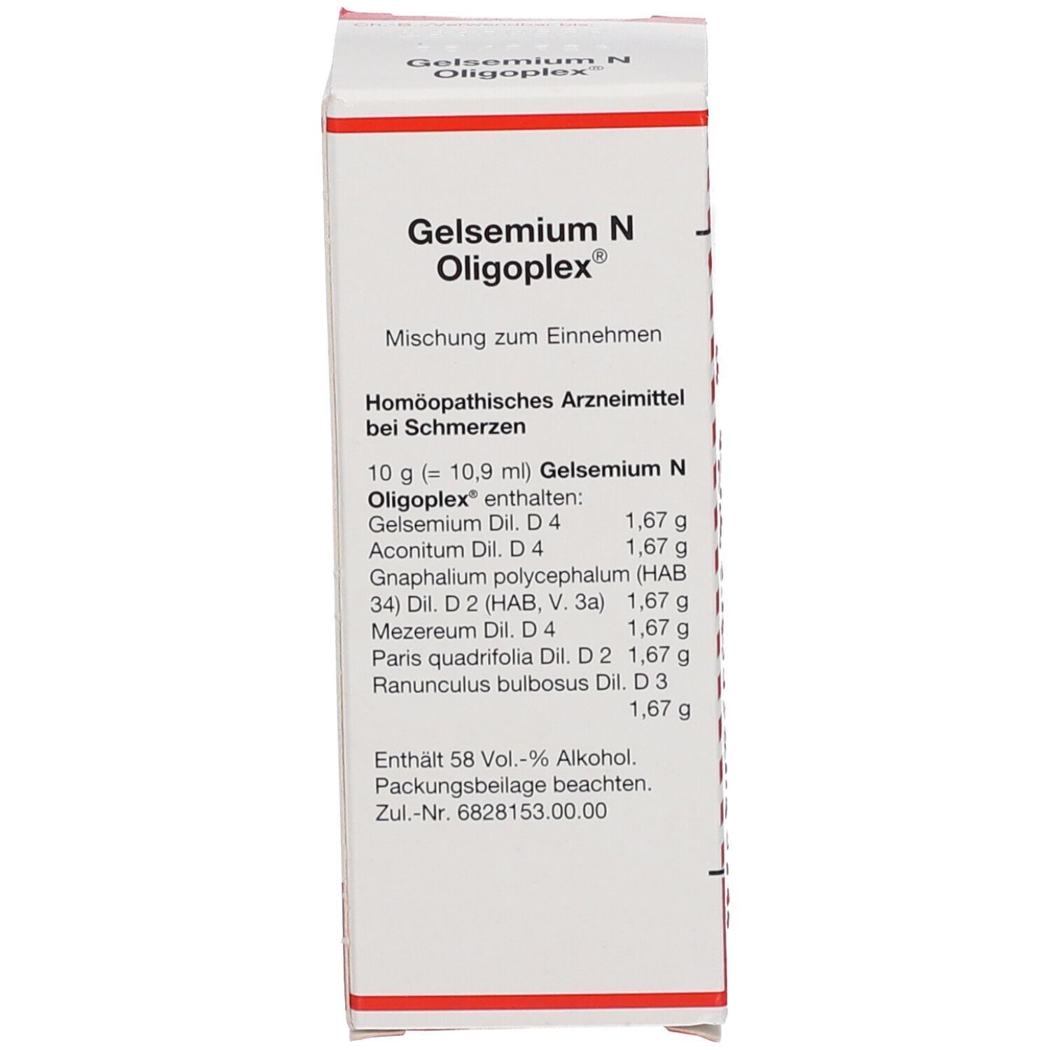 Gelsemium N Oligoplex Liquid