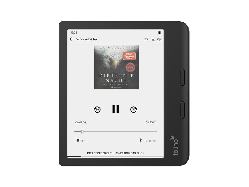 Tolino E-Book Reader Tolino vision color 7-Zoll-E-Book-Reader mit integrierter Beleuchtung mit smartLight