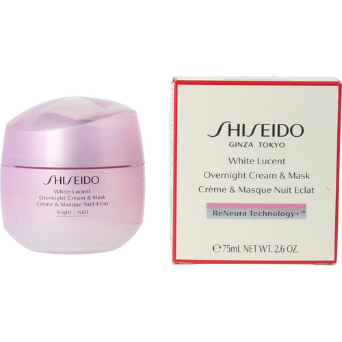 Shiseido - White Lucent Overnight Cream & Mask