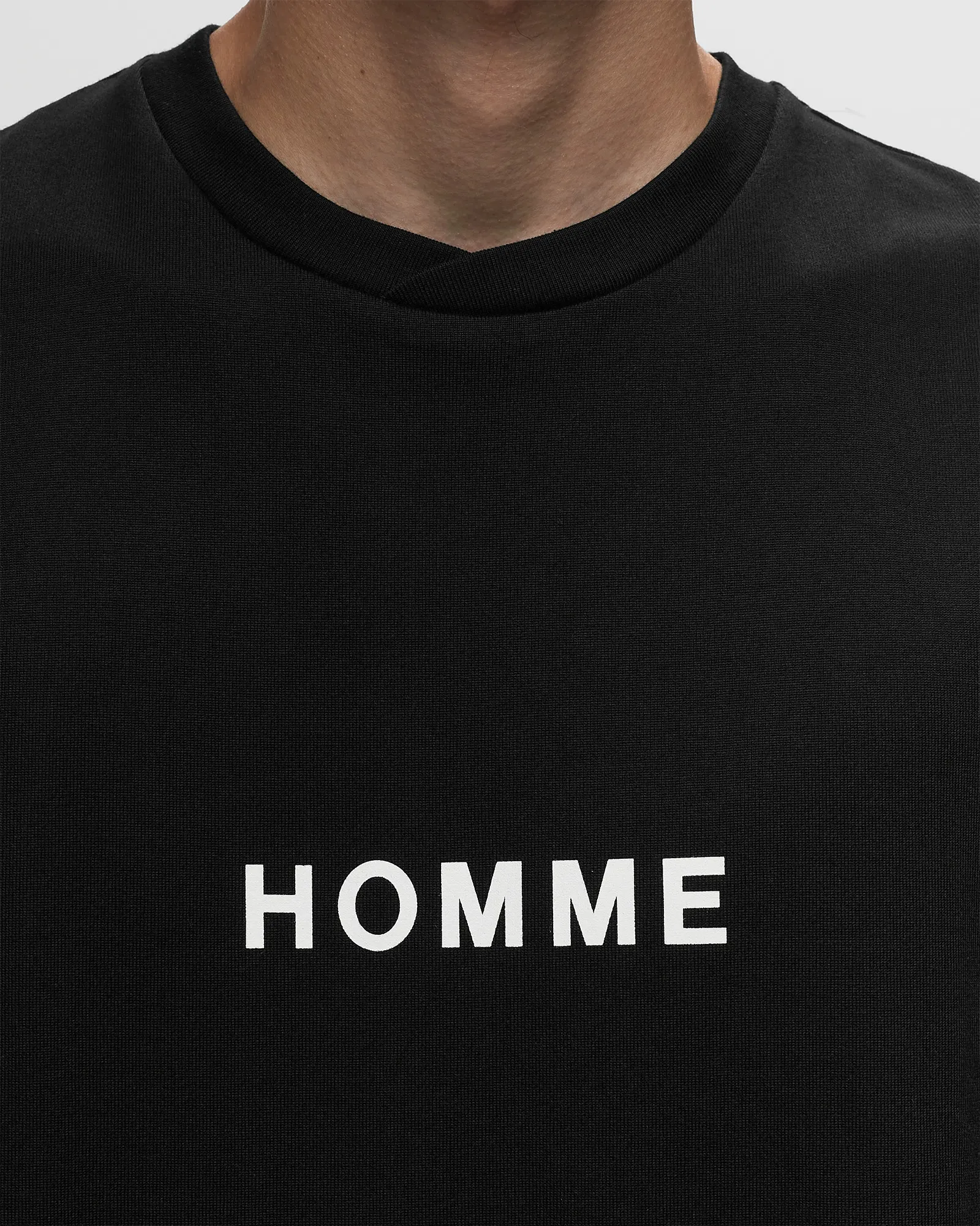 Comme des Garçons Homme Logo T-Shirt