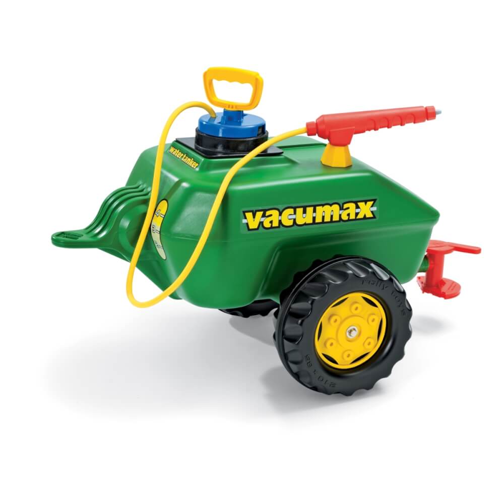 rollyToys Vacumax Fassanhänger Grün