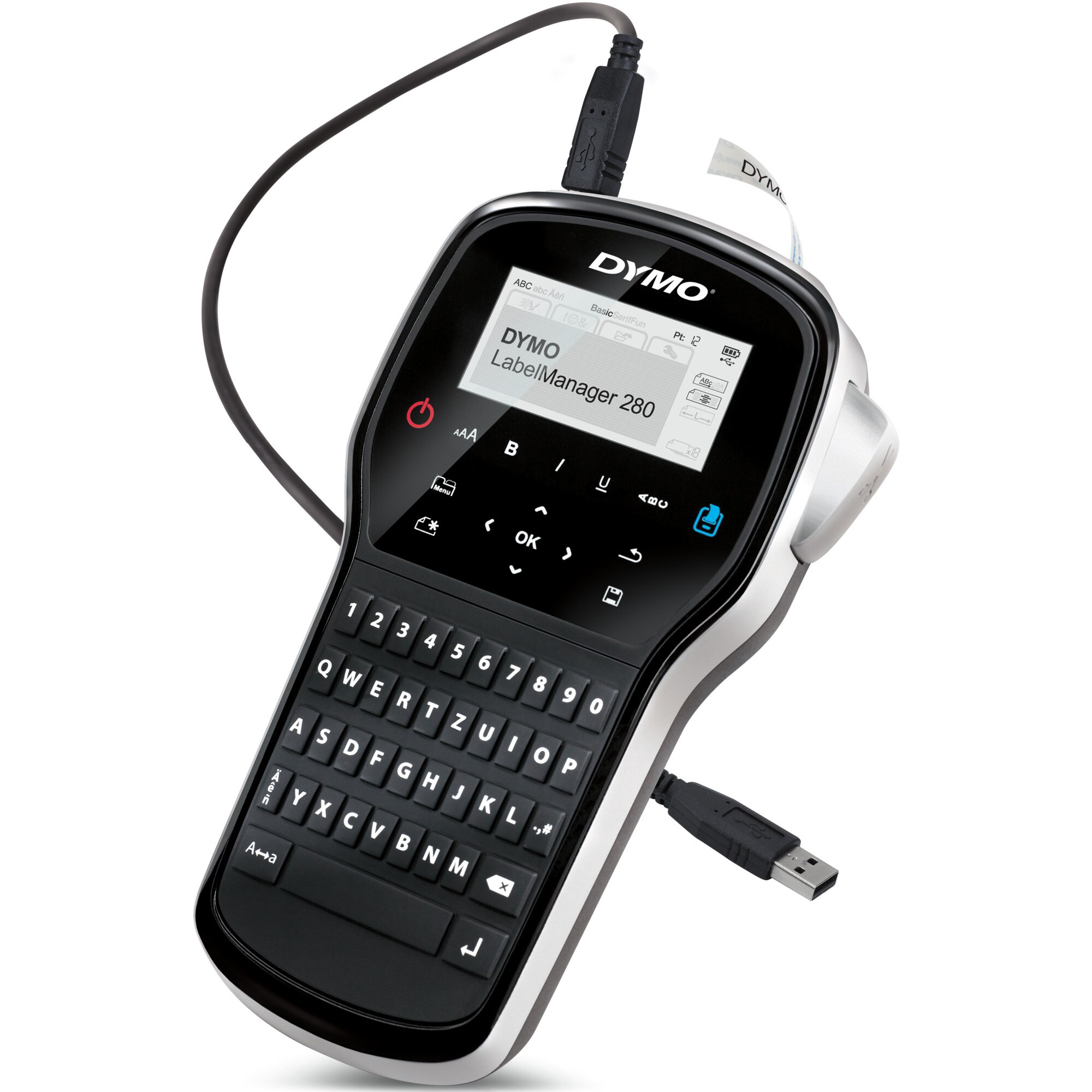 Dymo Beschriftungsgerät LabelManager 280 im Koffer