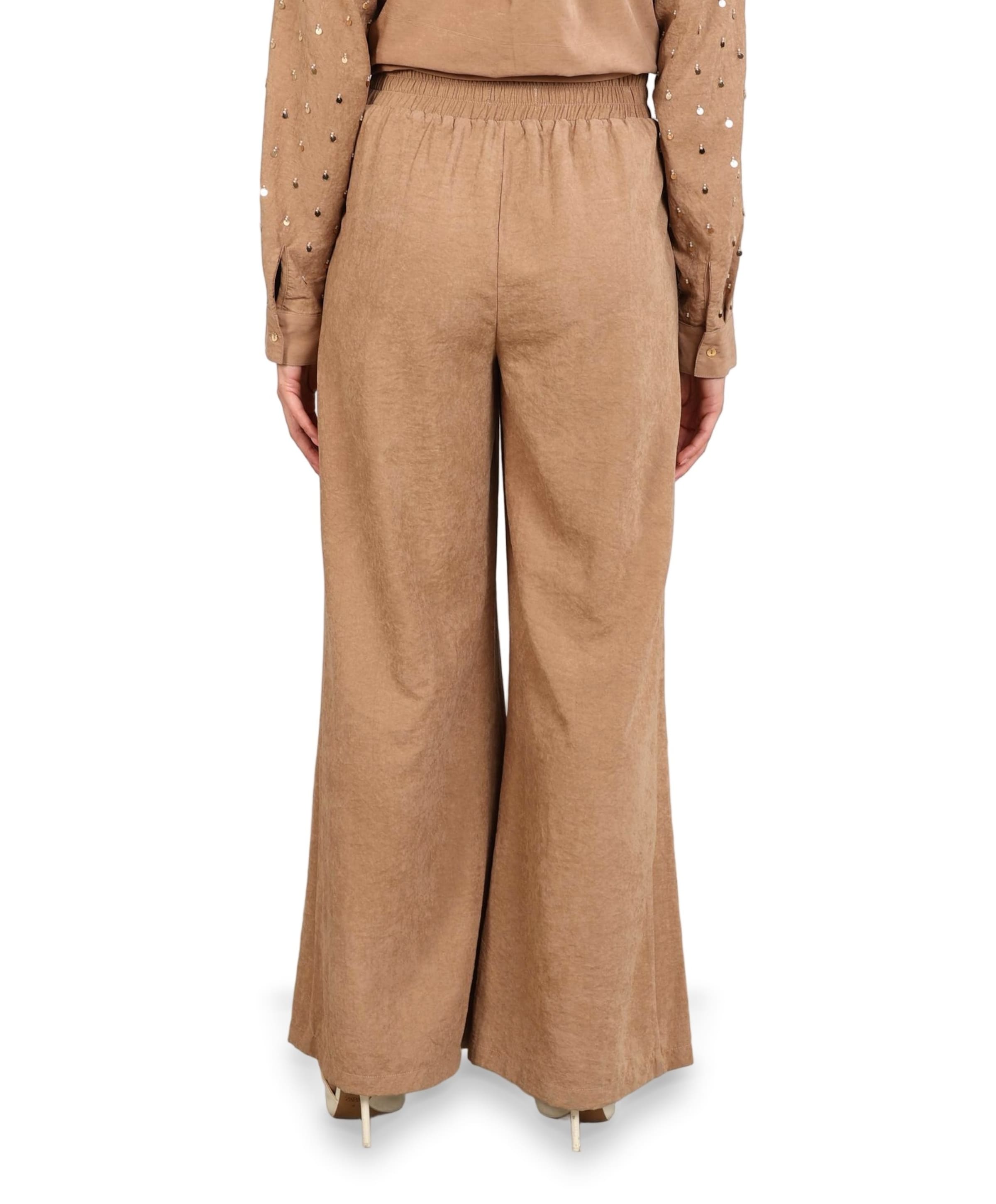 Nukus June dames broek beige