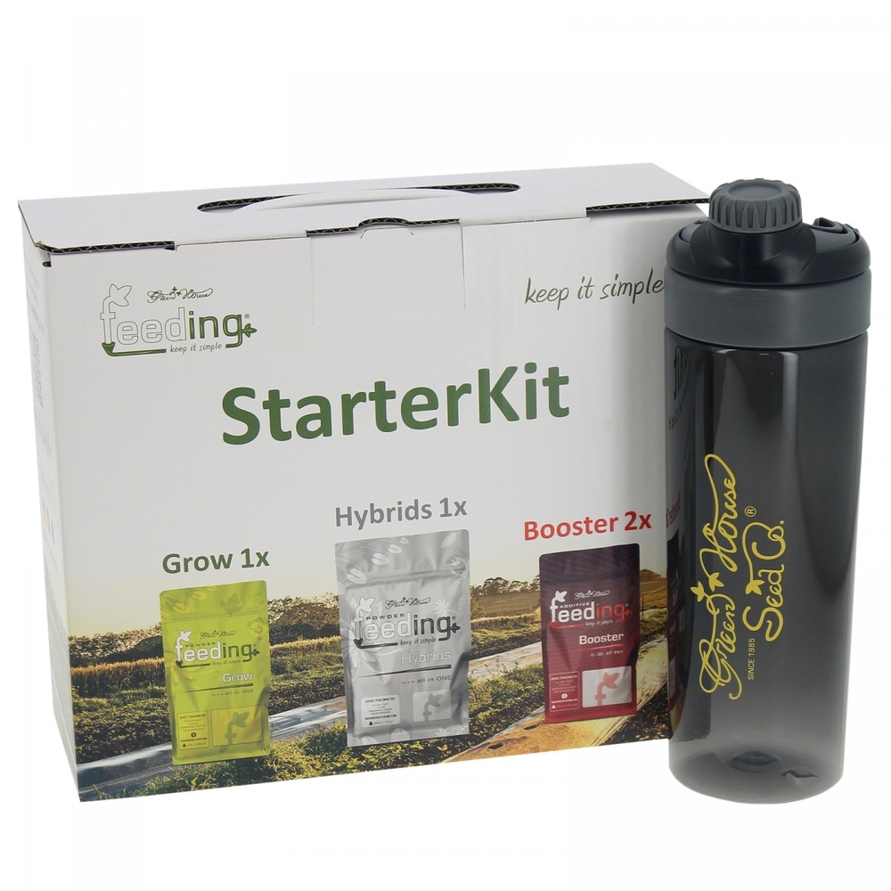 Mineral starter kit powder feeding