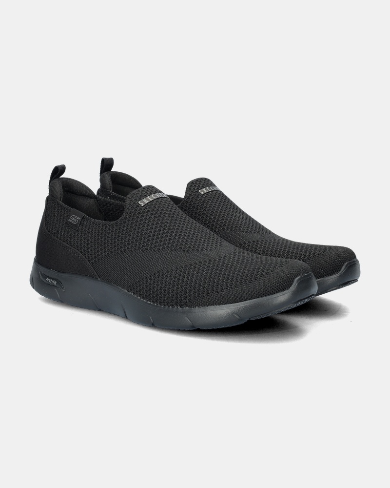 Skechers Arch Fit Refine Instapschoenen  - zwart
