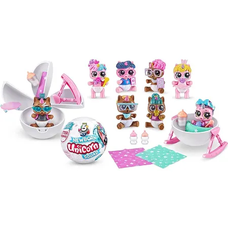 Zuru 5 Surprise Unicorn Squad Newborn Serie 5, sortiert