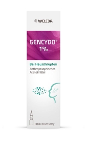 GENCYDO Nasenspray 1%, 20 ml