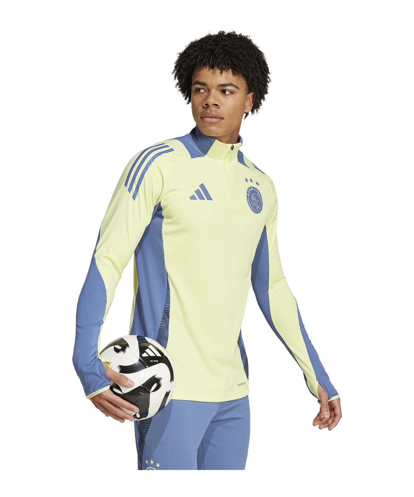 adidas Ajax Amsterdam Sweatshirt Gelb