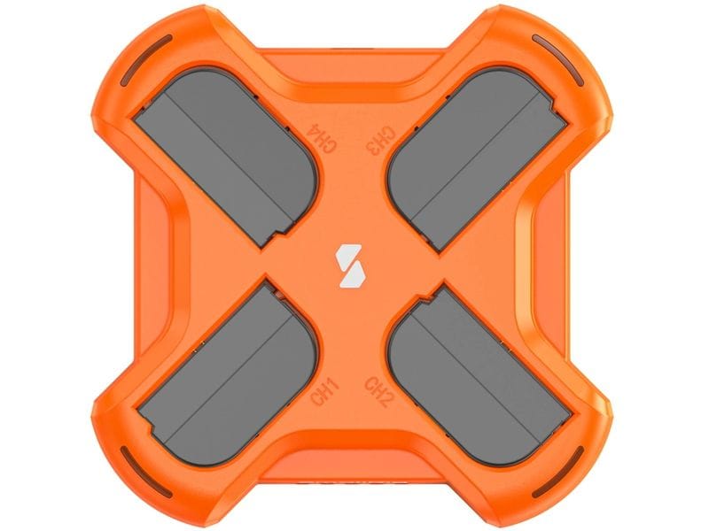 Smallrig LP-E6NH 4-Kanal Kamera-Akkuladegerät Akkuladegerät