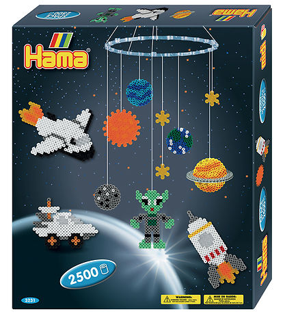 Hama Midi Gave?ske - 2500 stk - Space Uro