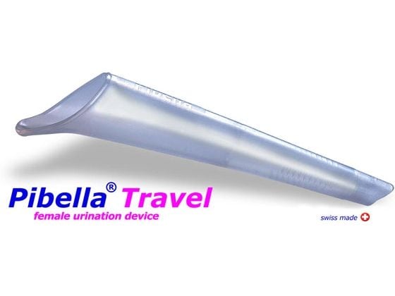 Pibella Travel Pearl Urinierhilfe für die Frau im Stehen und Sitzen