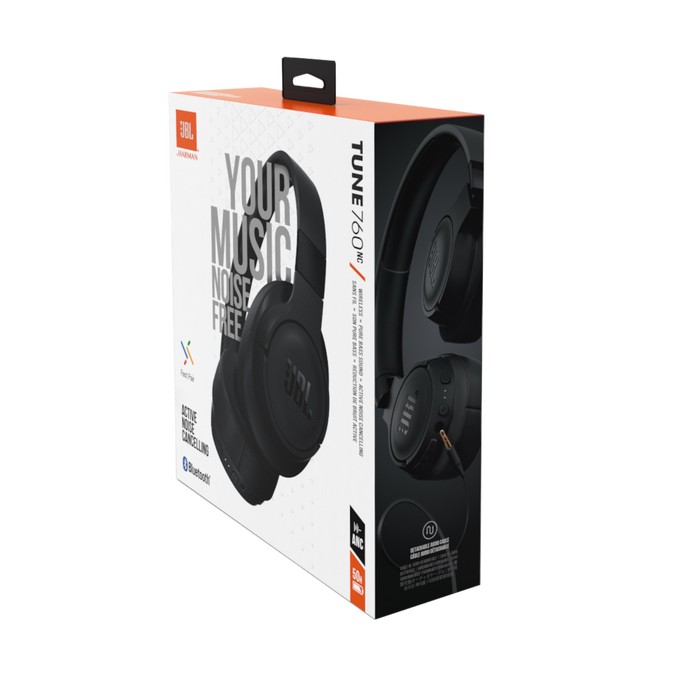 JBL Tune 760NC Bluetooth hoofdtelefoon