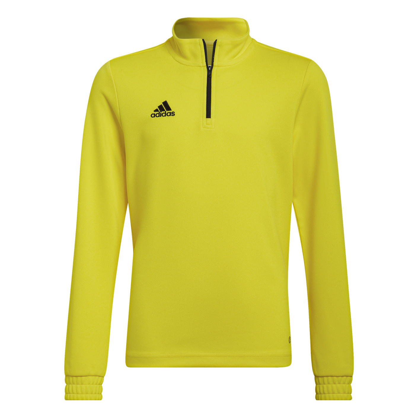 Adidas Entrada 22 Trainingstrui 1/4-Zip Kids Geel Zwart