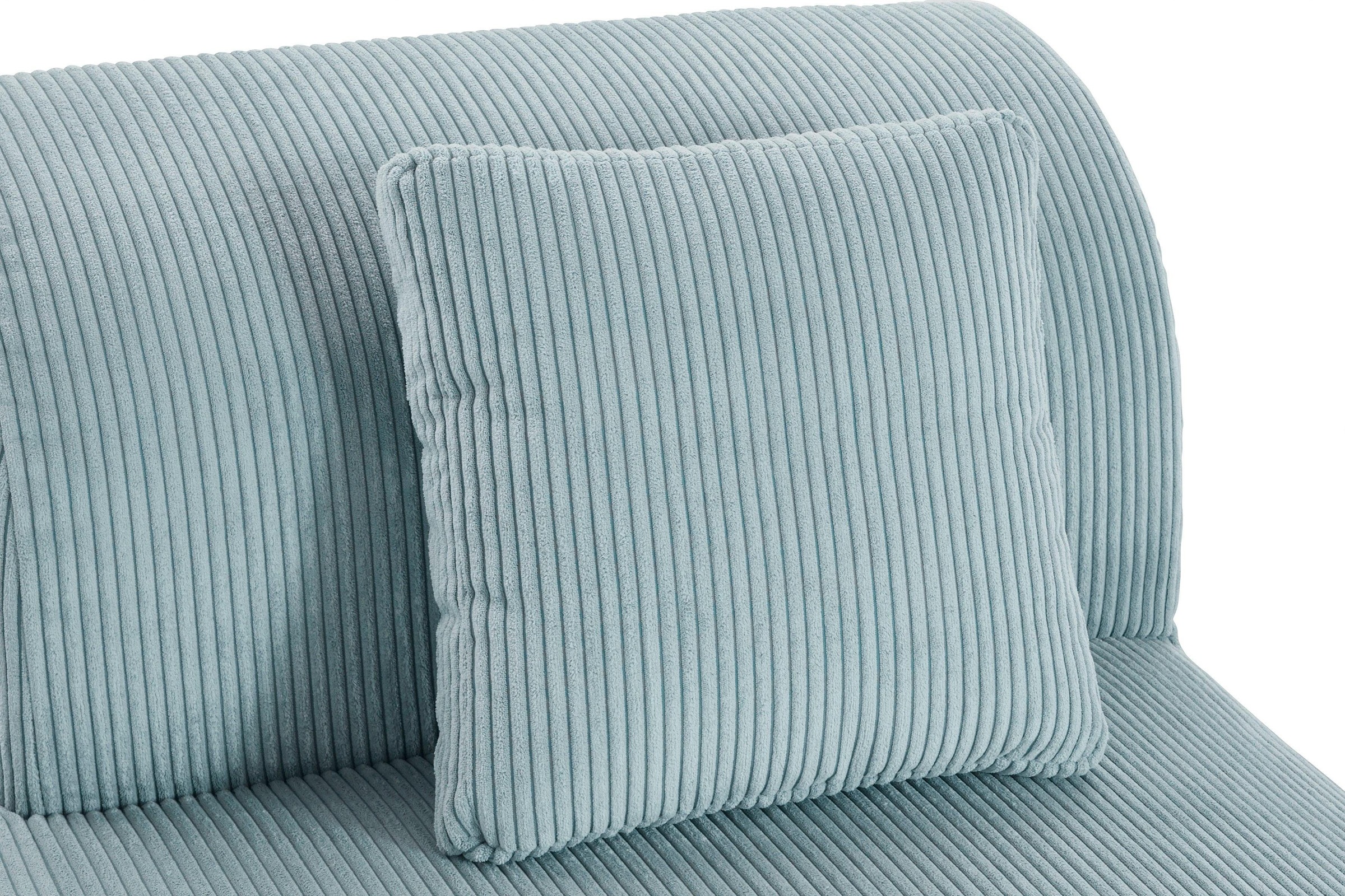 GOODproduct Sofa-Eckelement »Alesund« als Einzelteile oder Modulteil