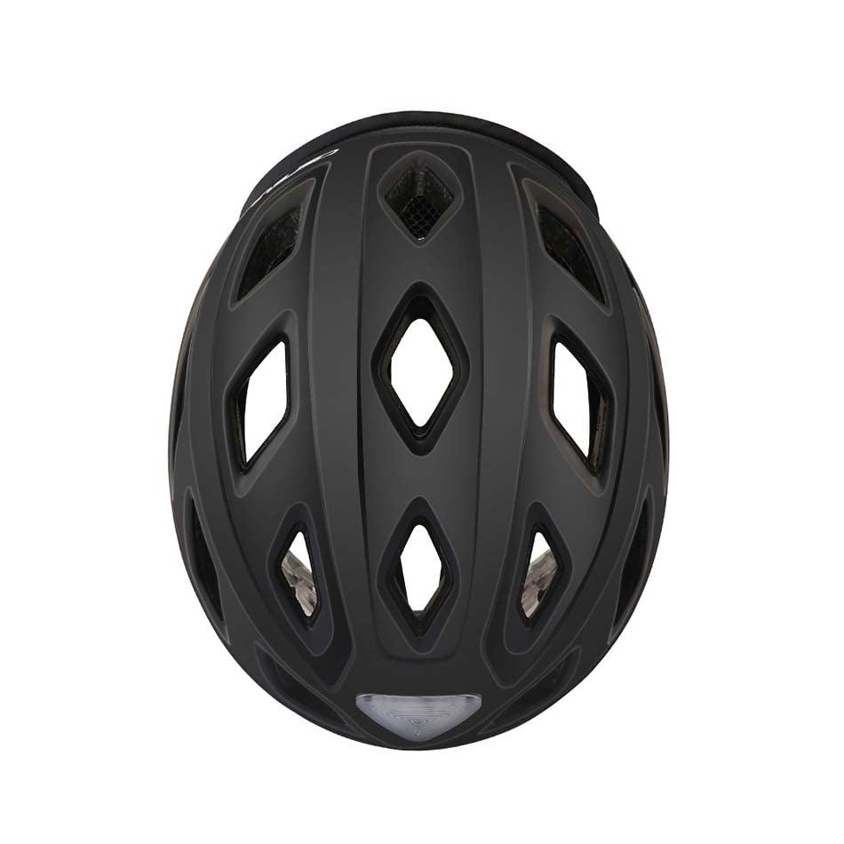 Casque de vélo Chronik avec LED Arrière