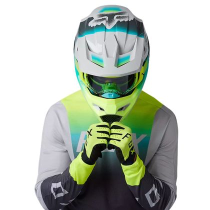 Maillot cross Fox 360 HORYZN 2023 - Gris