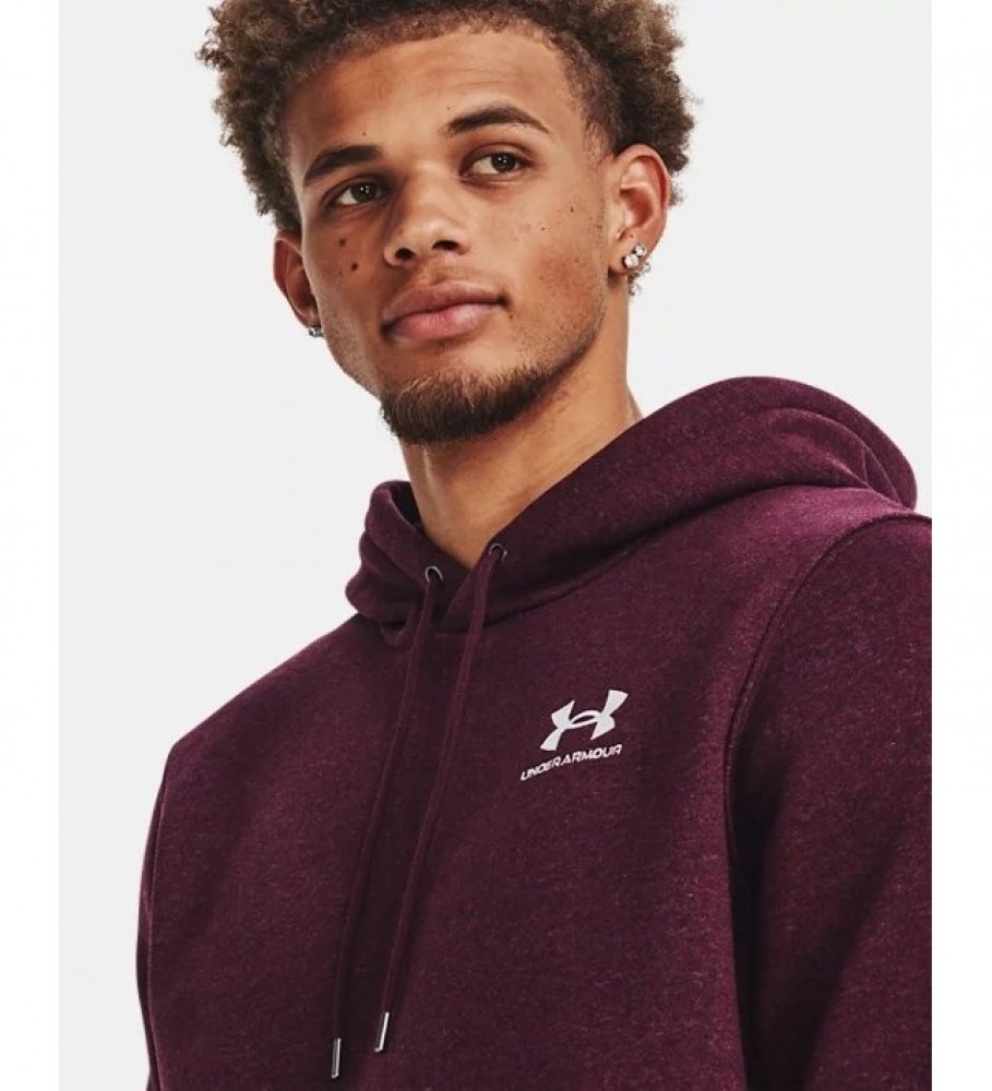 Moletom Under Armour UA Essential Fleece, Lilás
