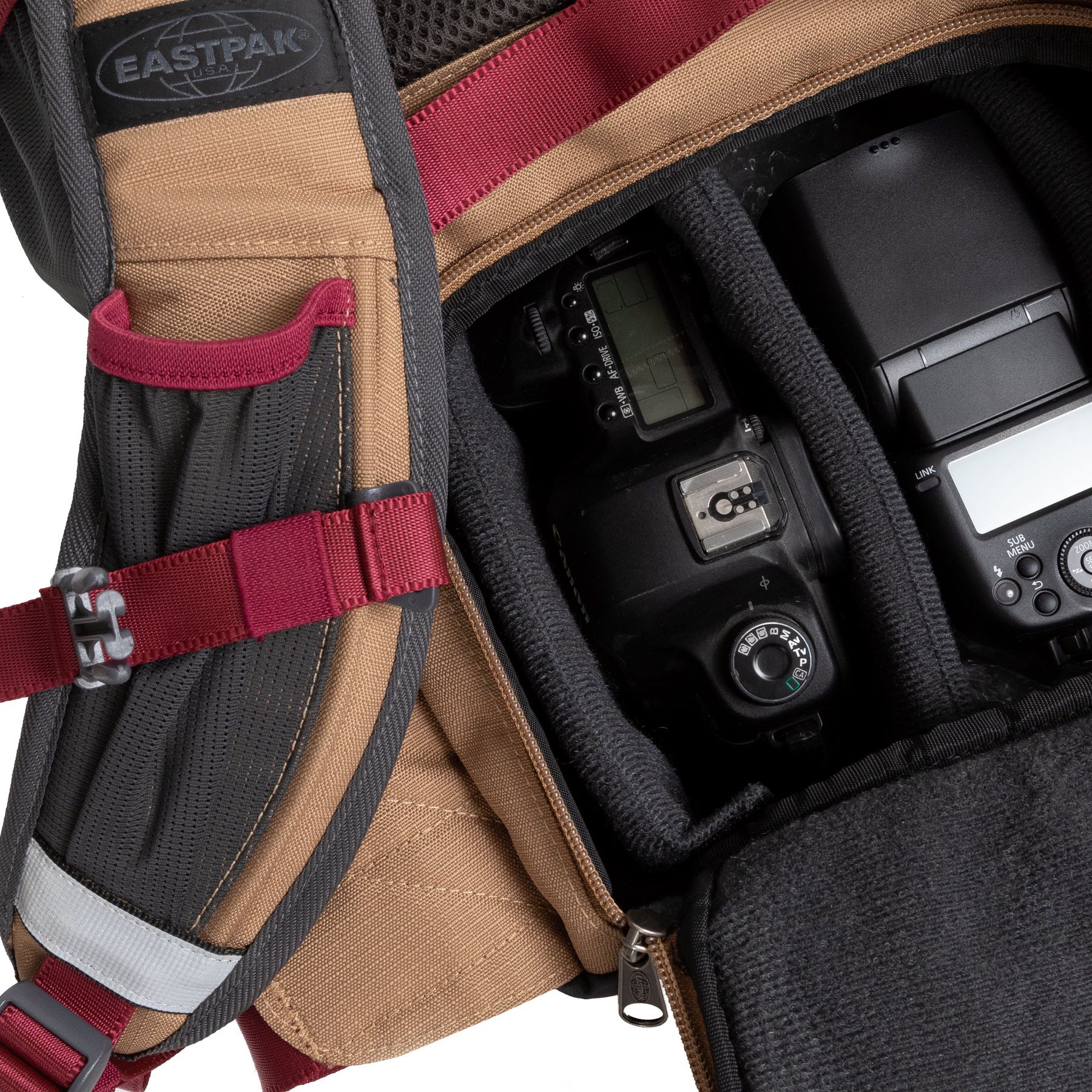 Out Camera Pack Out Brown