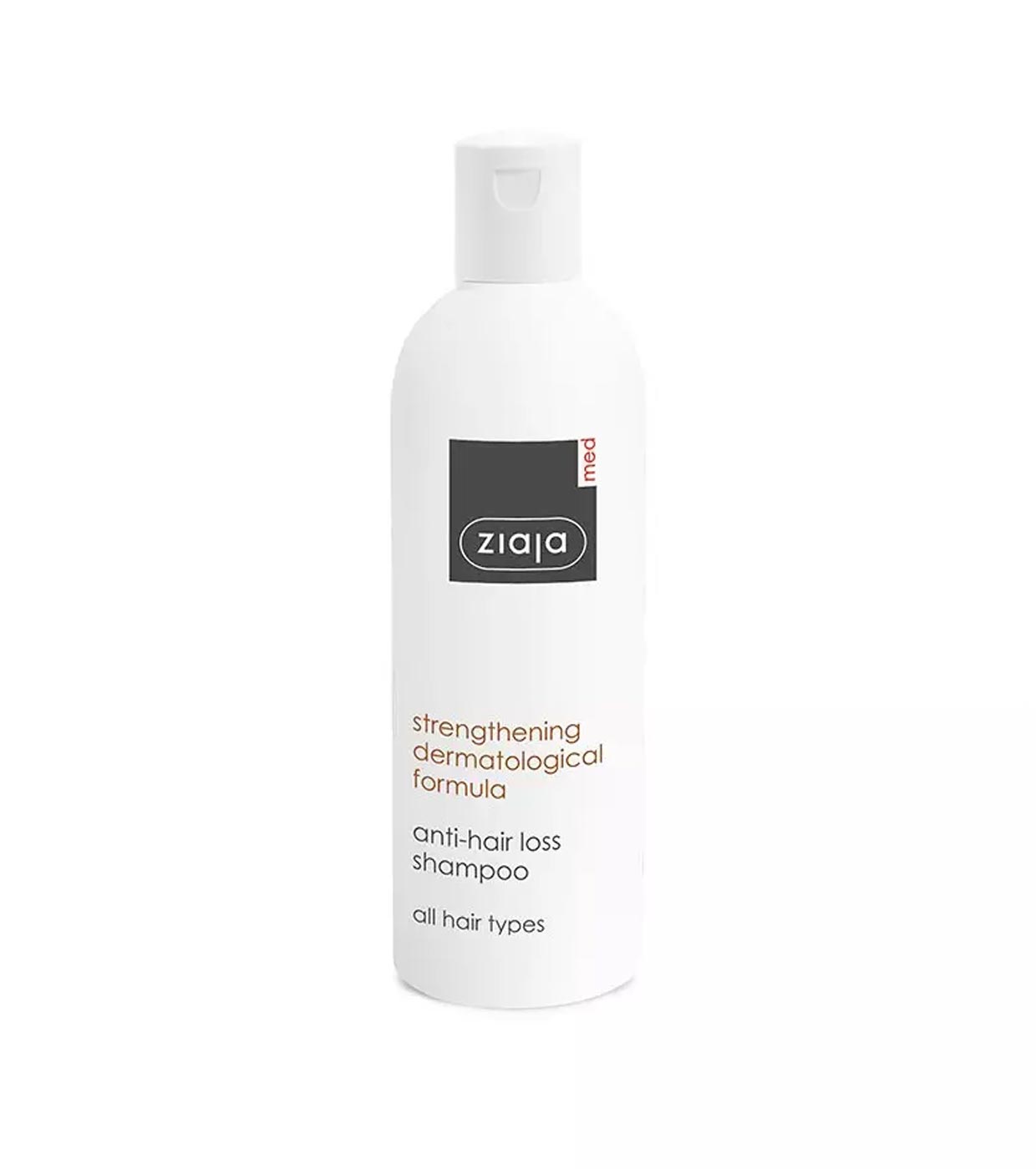 Ziaja Med - Champô fortificante para queda de cabelo