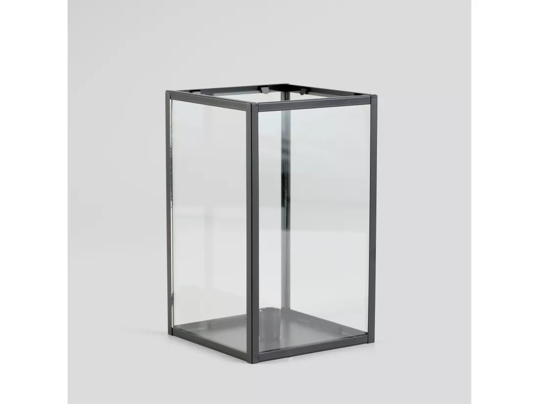 Bougeoir Epoch Noir Moyen 25 x 15 x 15