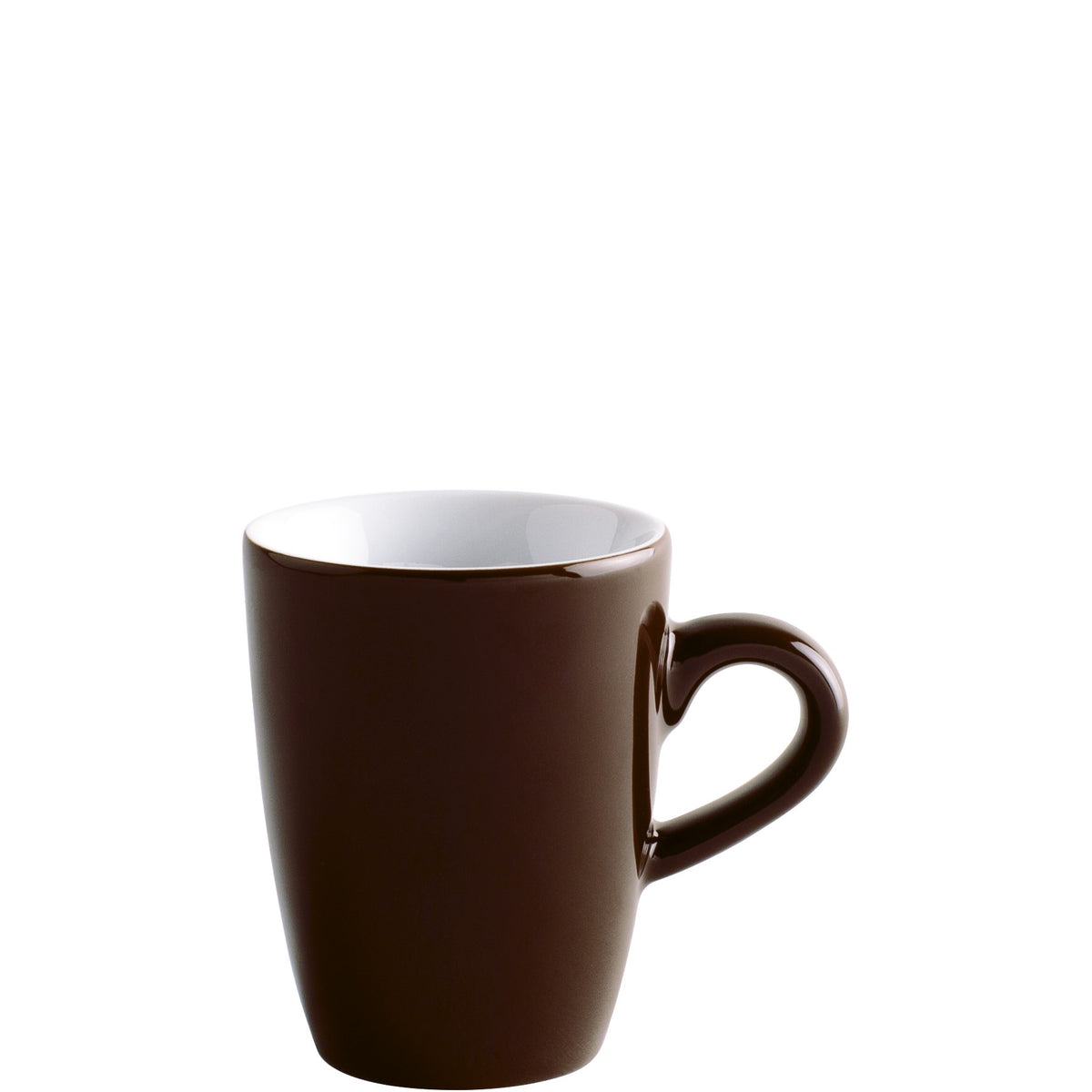 KAHLA Pronto Colore Espressotasse hoch 0,10 l chocolate brown