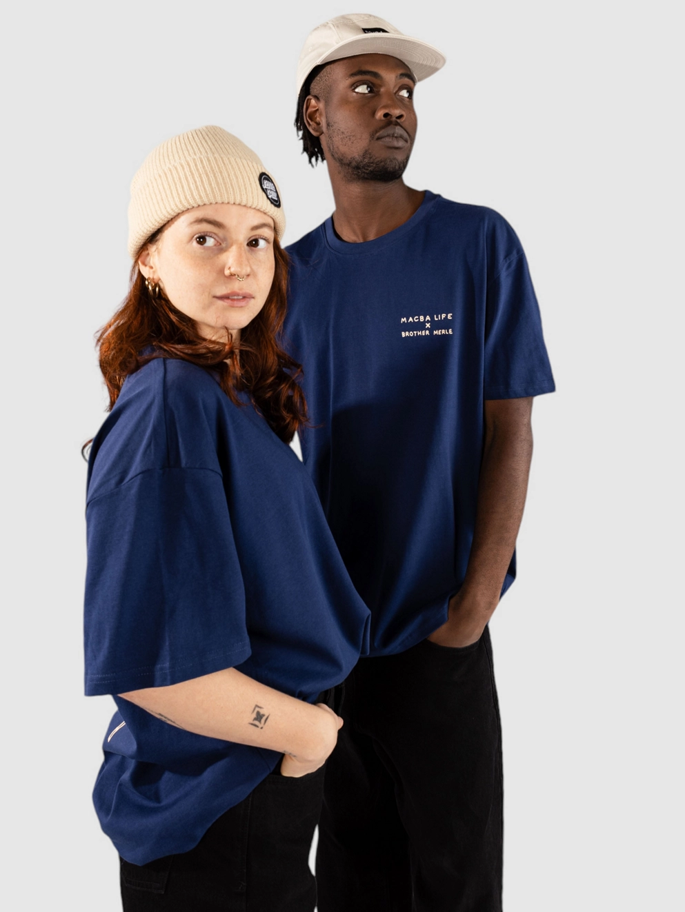 Macba Life Crash T-Shirt navy