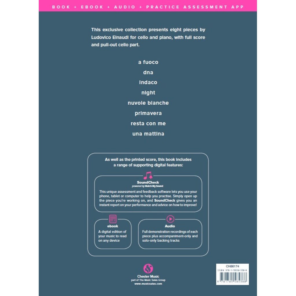 Chester Music The Cello Collection voor cello en piano met audio online