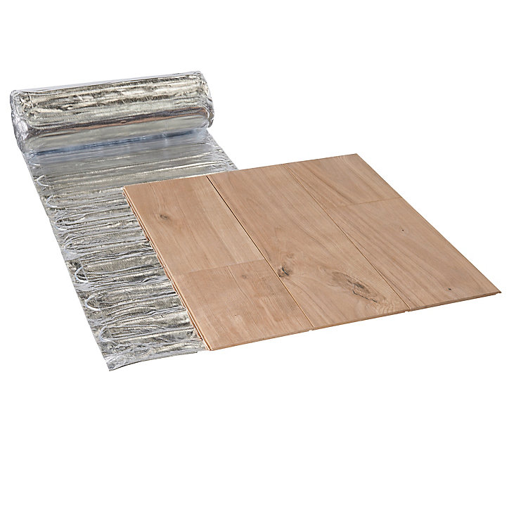 Chauffage par le sol électrique pour parquet 5 m²