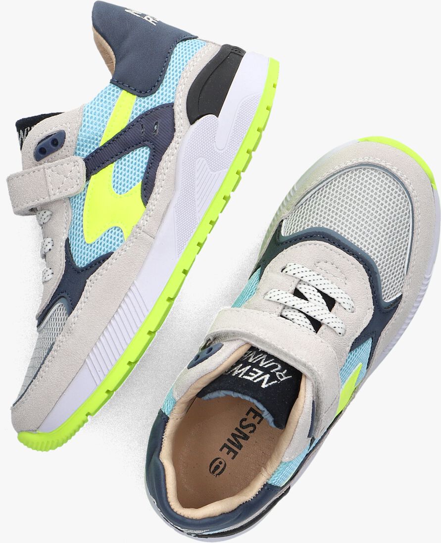 SHOESME grijze shoesme lage sneakers st24s006