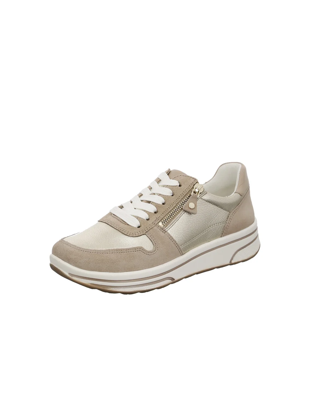 Sneaker Sapporo sand platin
