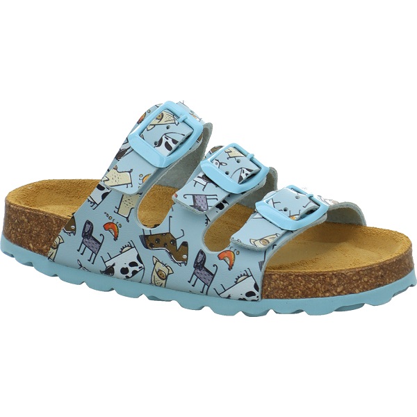 Dreiriemer Kinder /381 hellblau bauernhof*