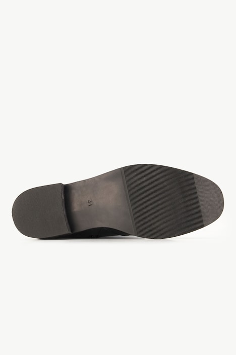 Lederstiefel, XL-Schaft, Weite H