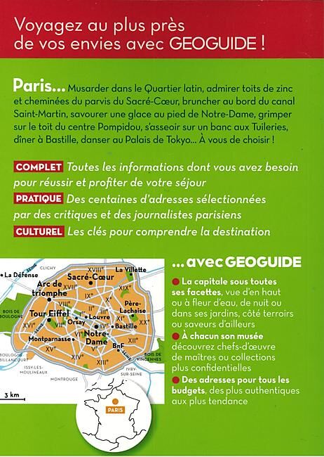 GALLIMARD - GEOGUIDE PARIS