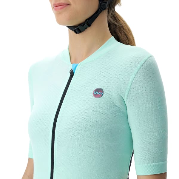 Maillot vélo UYN LADY BIKING LIGHTSPEED OW SHIRT BROOK GREEN/BLACK