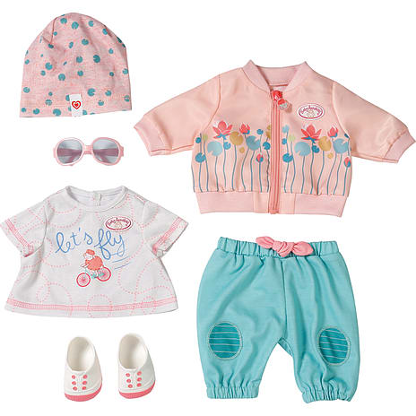 Baby Annabell Active cykel deluxe sæt