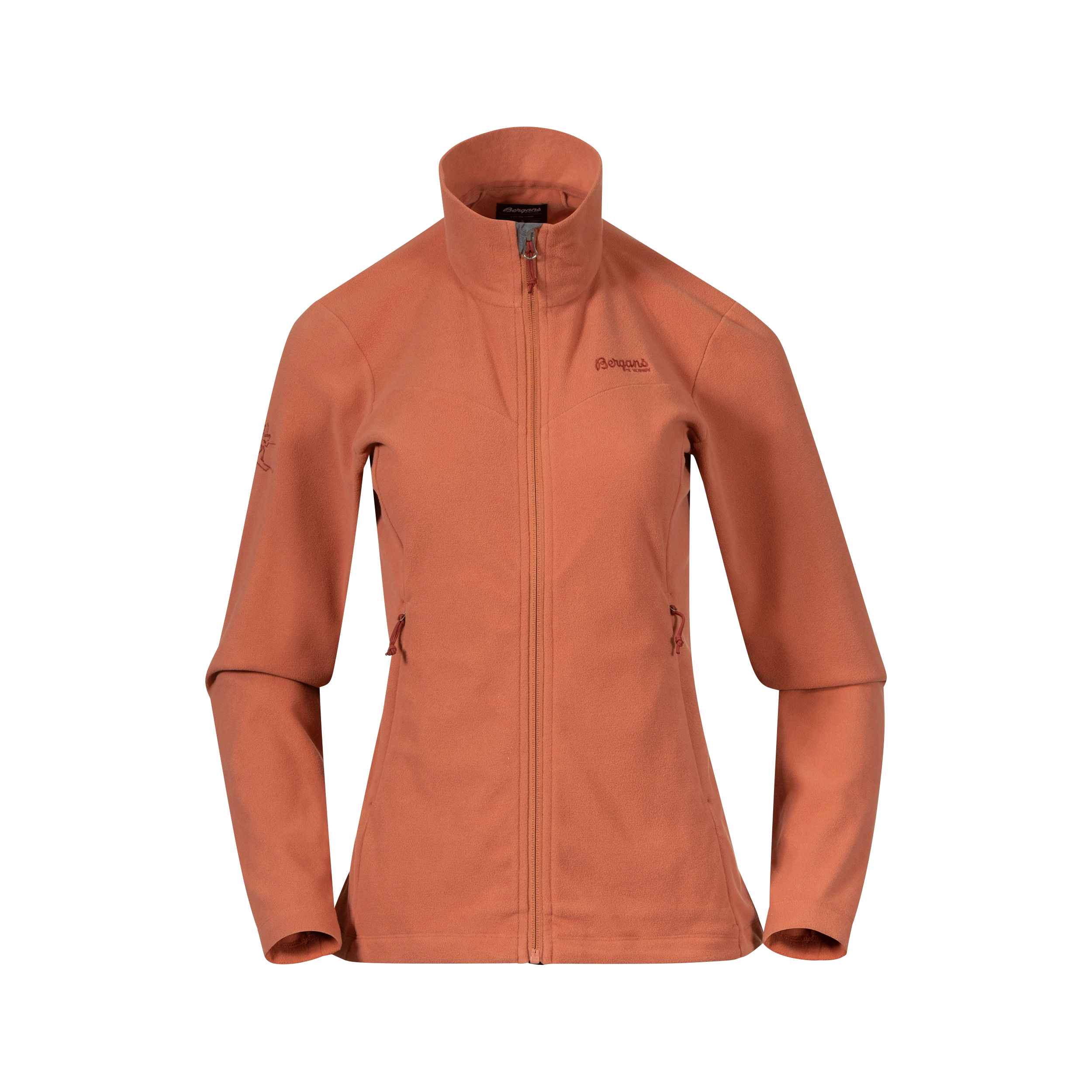Finnsnes Fleece W Jacket Terracotta