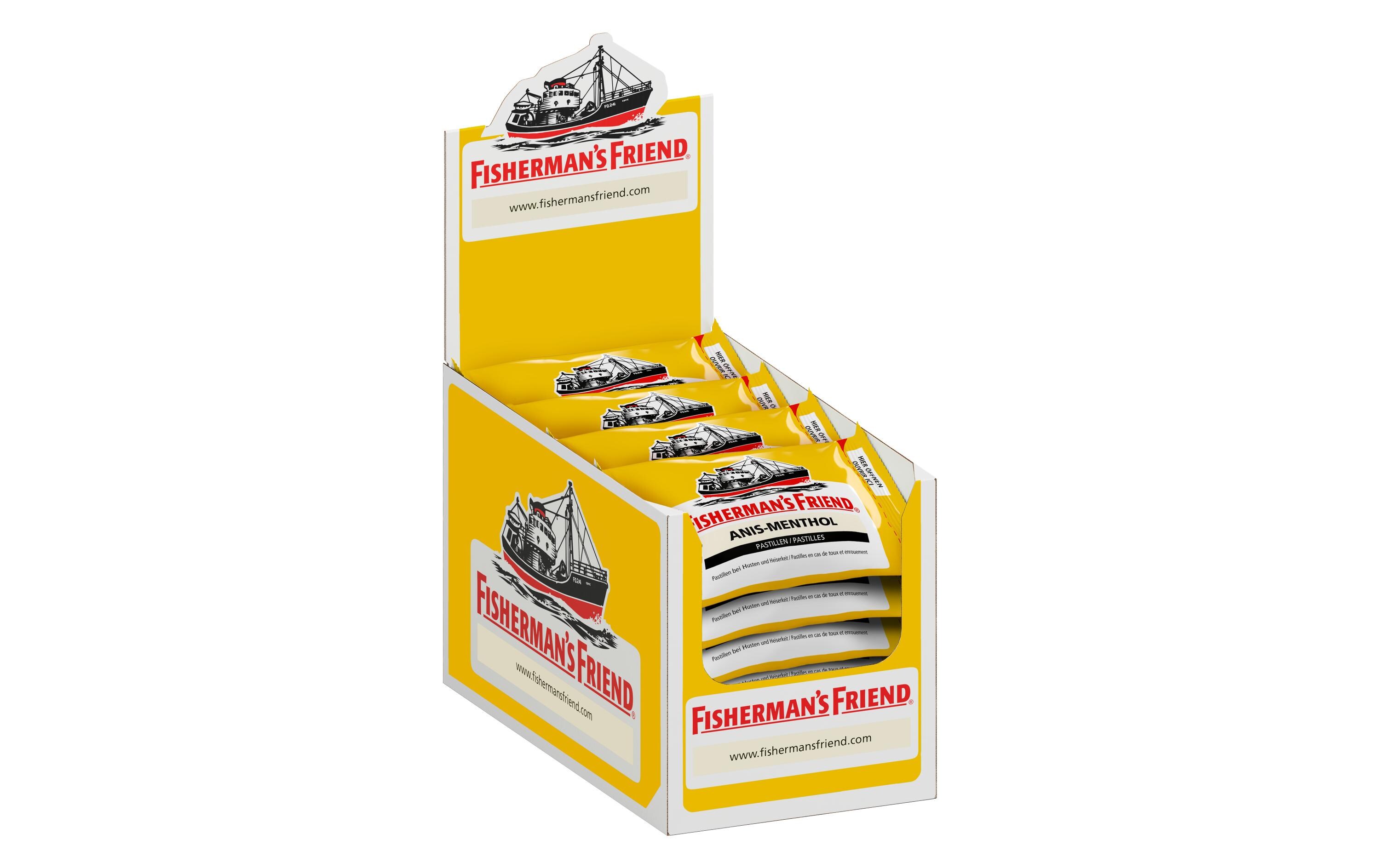 Bonbons Anis-Menthol 24 x 25 gPastille bei Husten und Heiserkeit