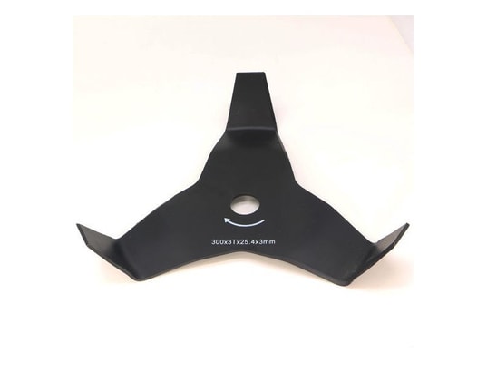 OREGON - Lame debroussailleuse 3 dents 300mm-4mm, 2955080, 295508-0 s...