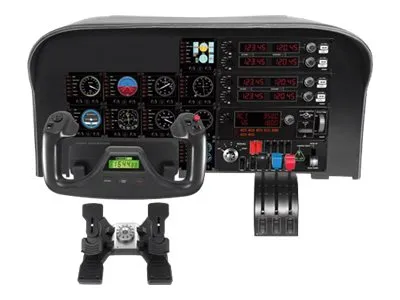 Saitek Pro Flight Instrument Panel - Instrumentpanel til flysimulator - kabling - for PC