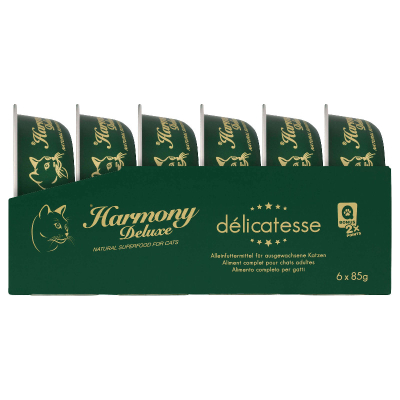 Cat Deluxe Délicatesse Huhn & Hering in Sauce