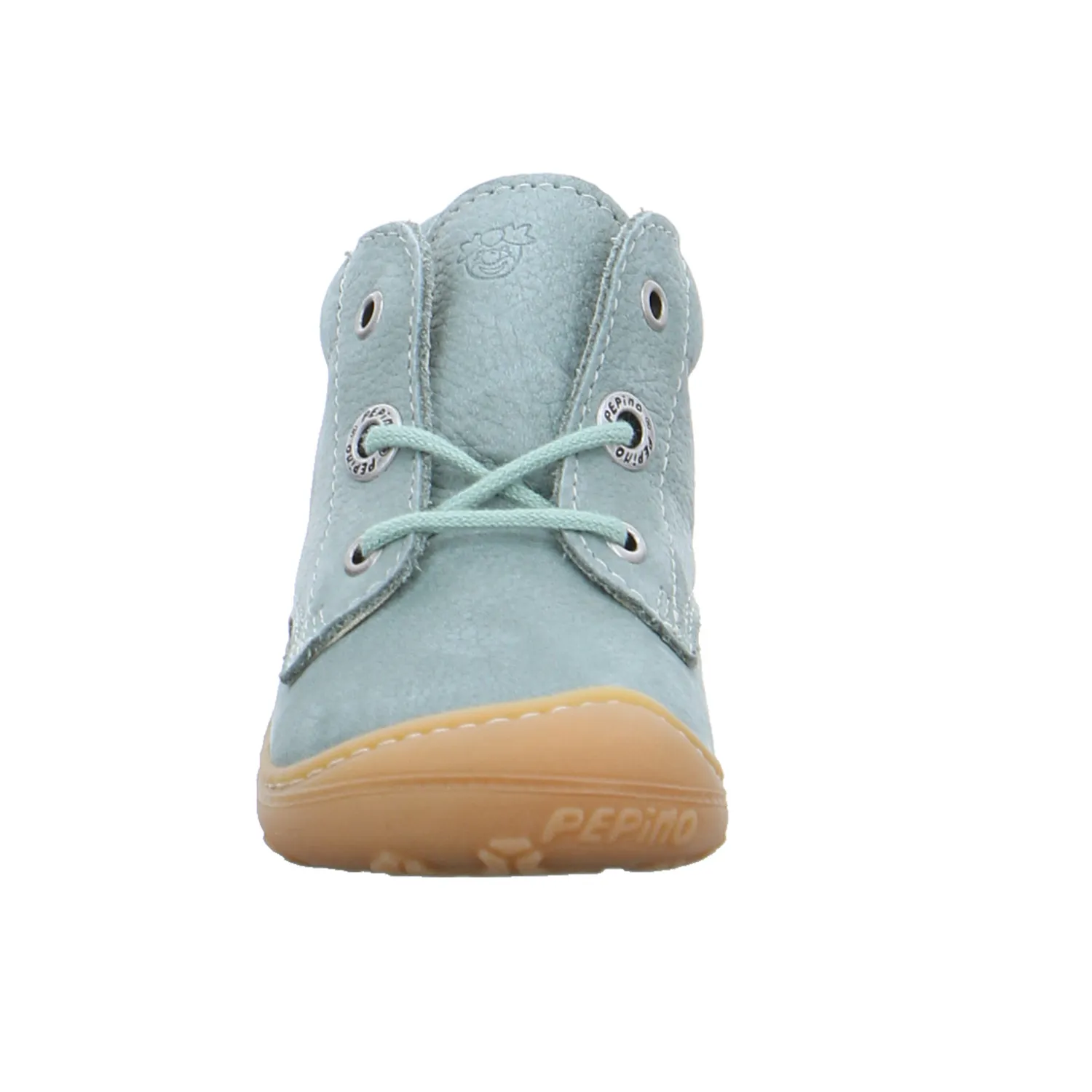 PEPINO Lauflernschuh Blau Leder  Bottine Unisex