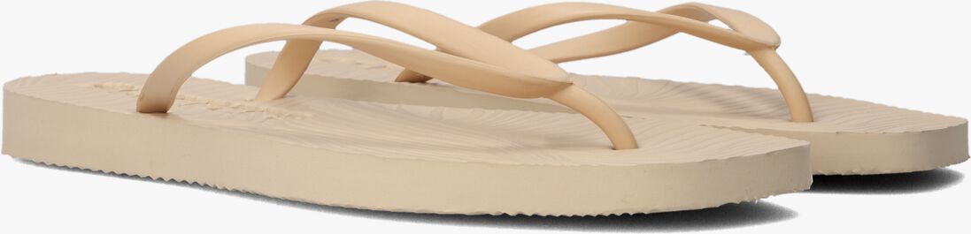 SLEEPERS beige sleepers teenslippers tapered