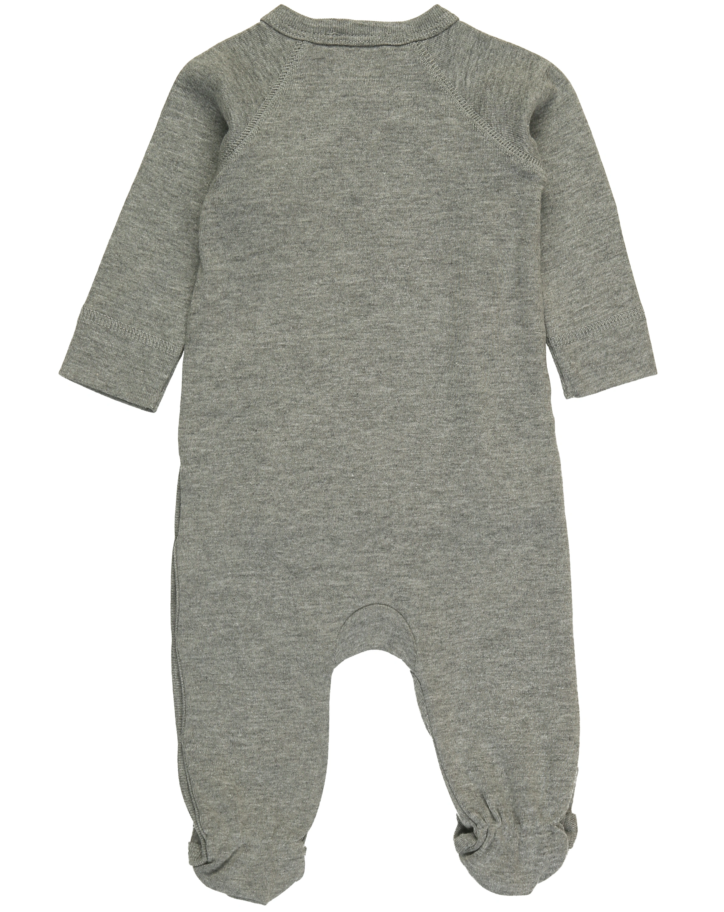 Wickel-Strampler RUBETTA in grey melange