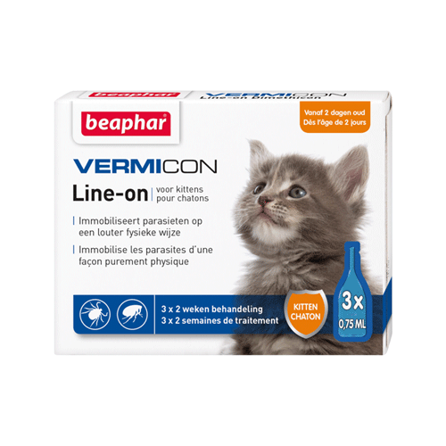 Beaphar Vermicon Line-On Kitten