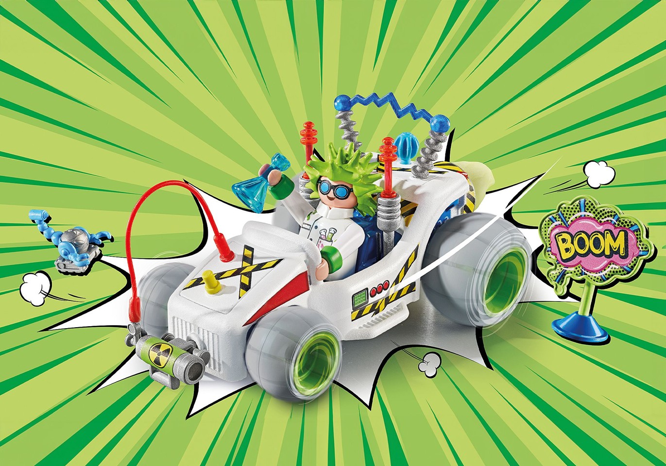 Playmobil - Racing Professor (71633)