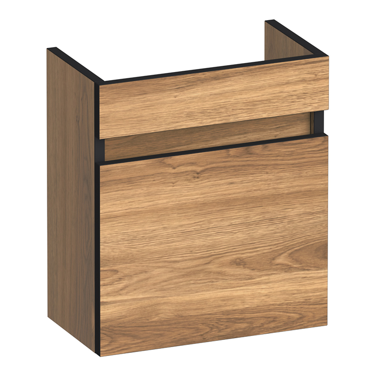 Brauer Joy Edge fonteinkast 40cm rechtsdraaiend honey