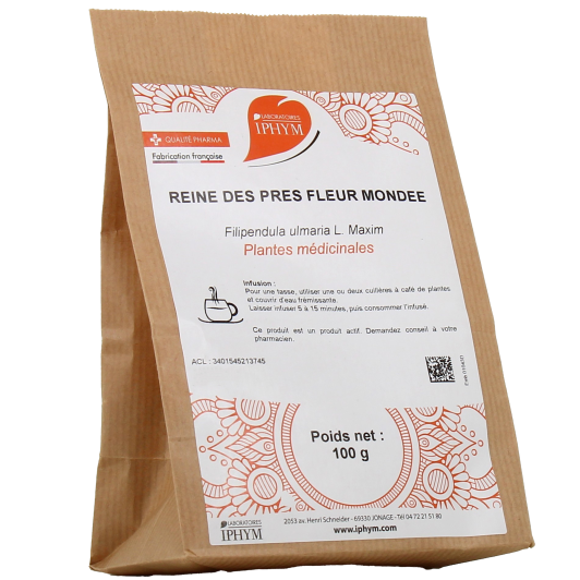 Iphym Reine des Prés Fleur Mondée - Infusion