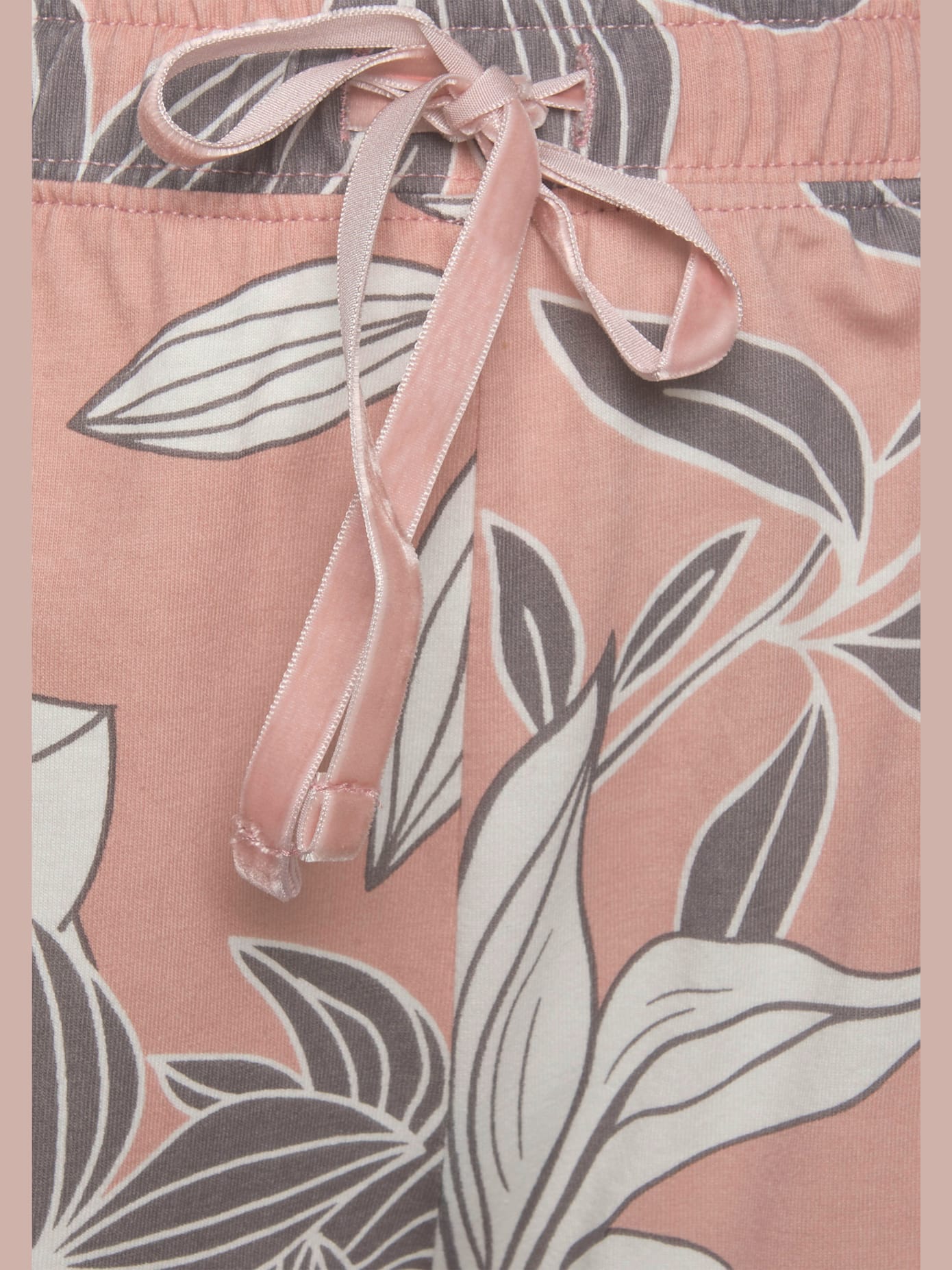 Pantalon de nuit pantalon longueur cheville à imprimé floral